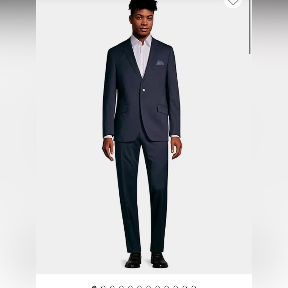 Horst

Regular-Fit Stretch-Wool Suit